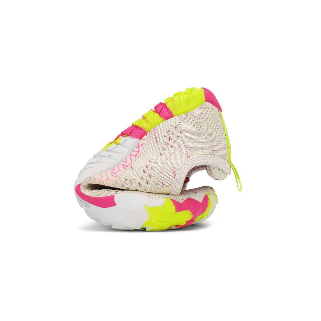 Deportivas Smart II Blanco/Rosa Saguaro