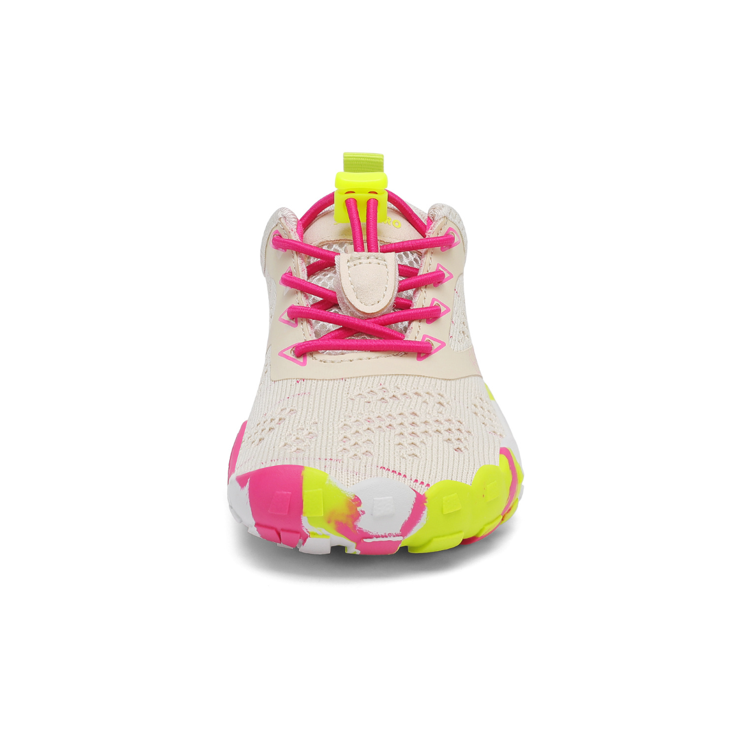 Deportivas Smart II Blanco/Rosa Saguaro