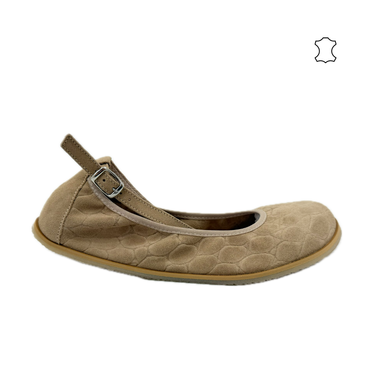 Bailarina Respetuosa Beige 8250-C Flexi Nens
