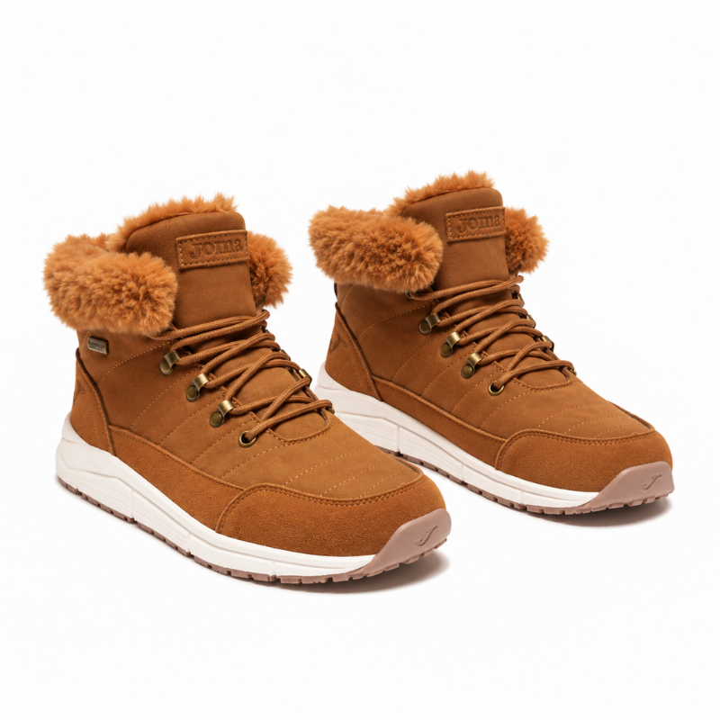 Bota Respetuosa Yaris Lady Marrón Joma