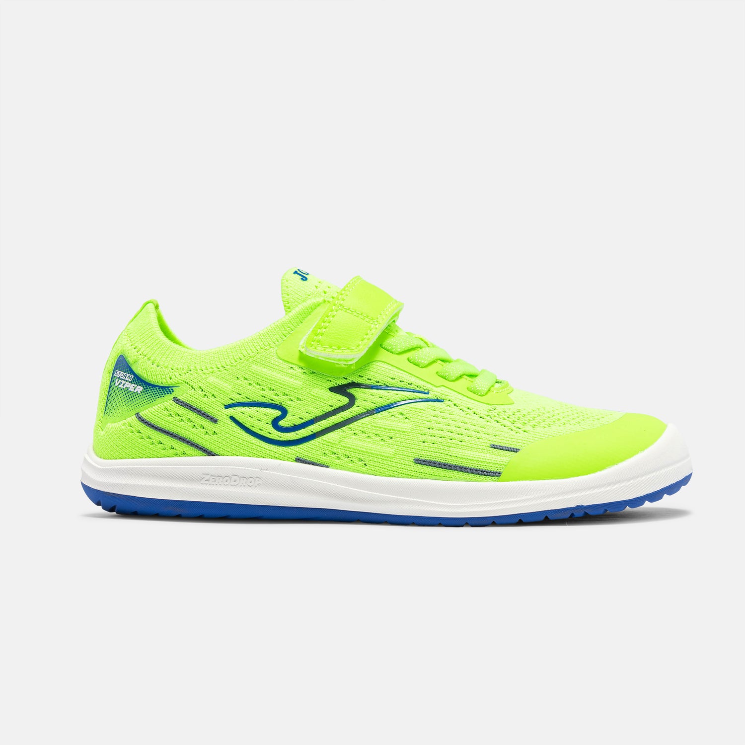 Deportivas barefoot Viper Junior Green Fluor Joma