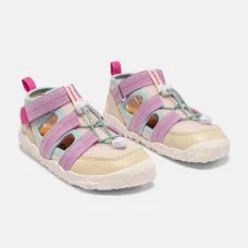 Zapatilla Abierta Drua Jr 2625 Beige