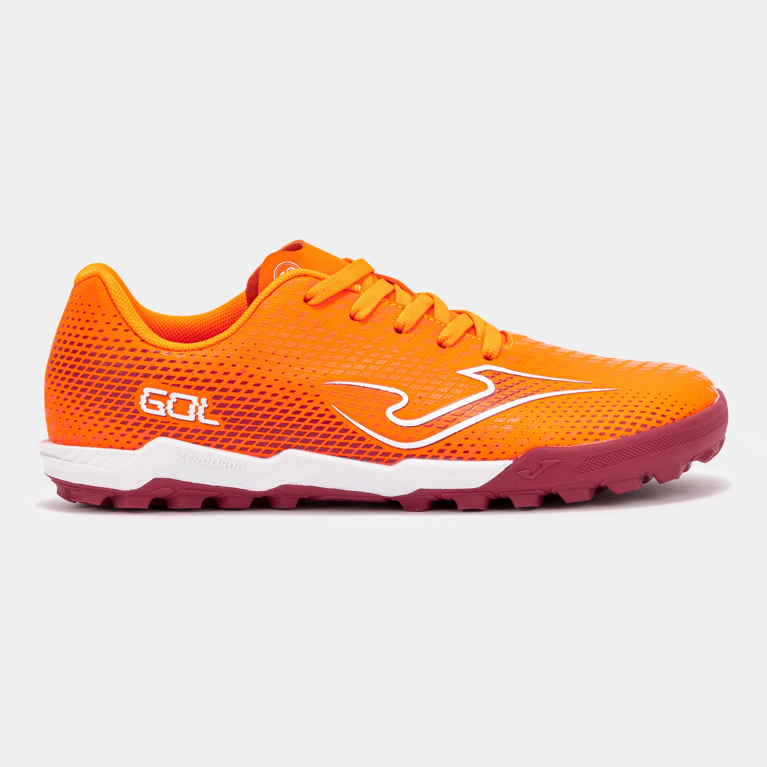 Bota de fútbol cordones Barefoot Gol Junior Coral 2603 Joma