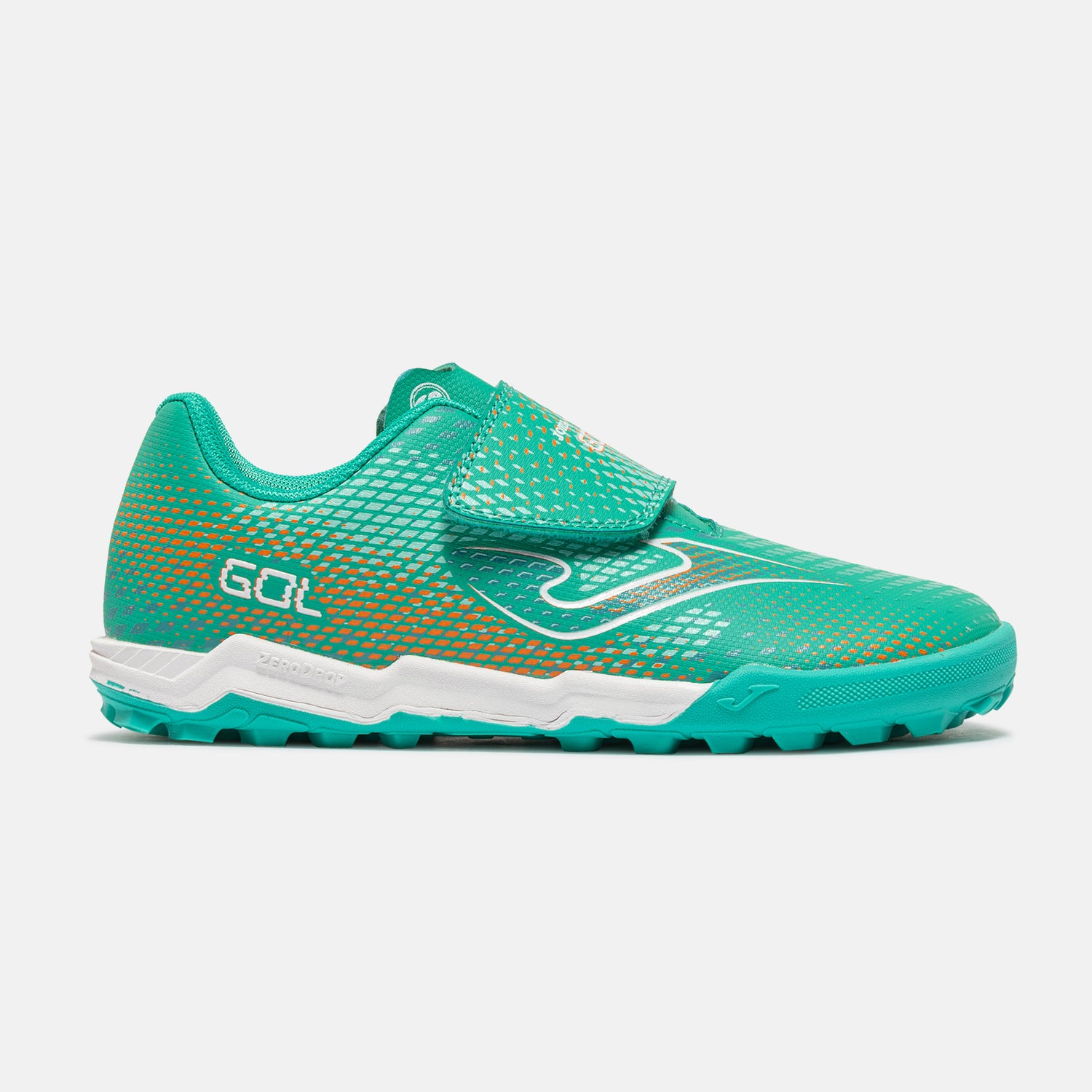 Botas Fútbol Barefoot GOL Jr Turf Verde Joma