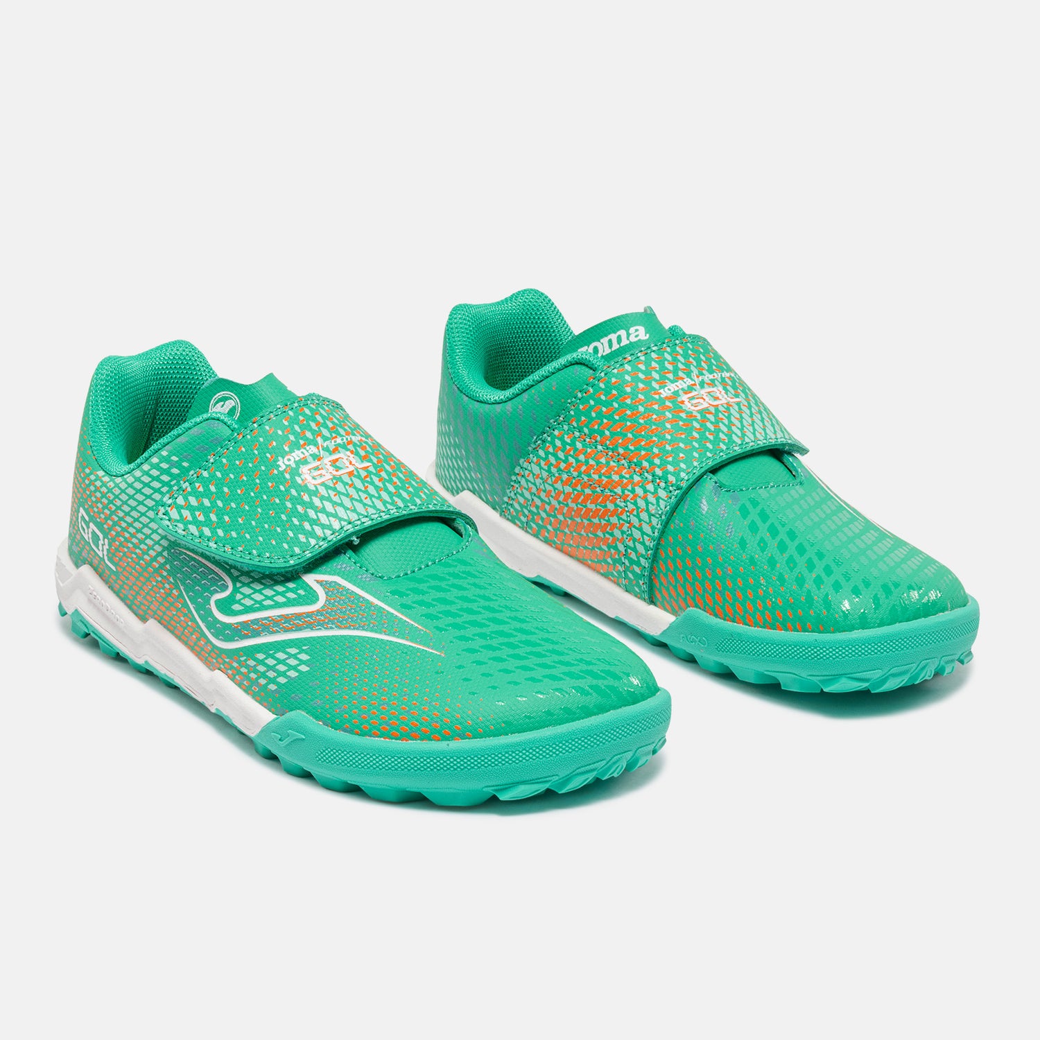 Botas Fútbol Barefoot GOL Jr Turf Verde Joma