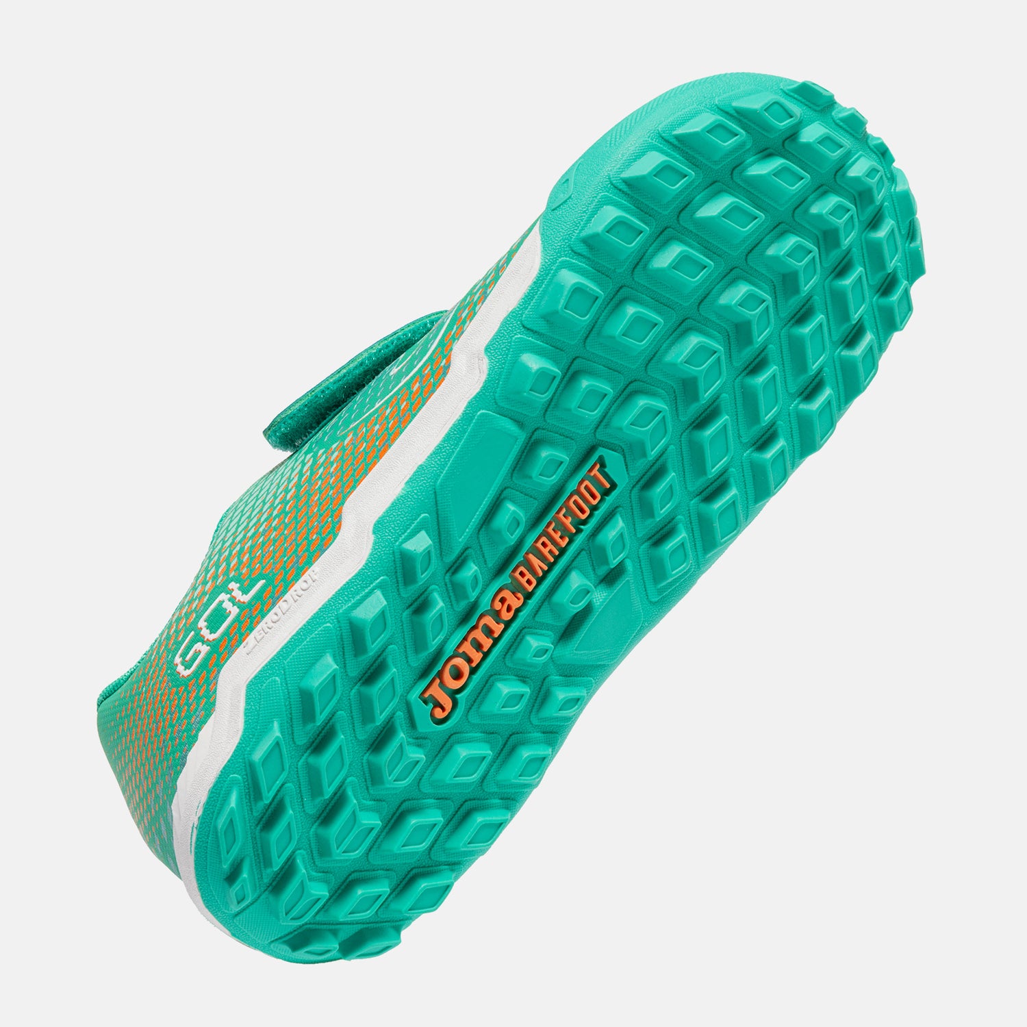 Botas Fútbol Barefoot GOL Jr Turf Verde Joma