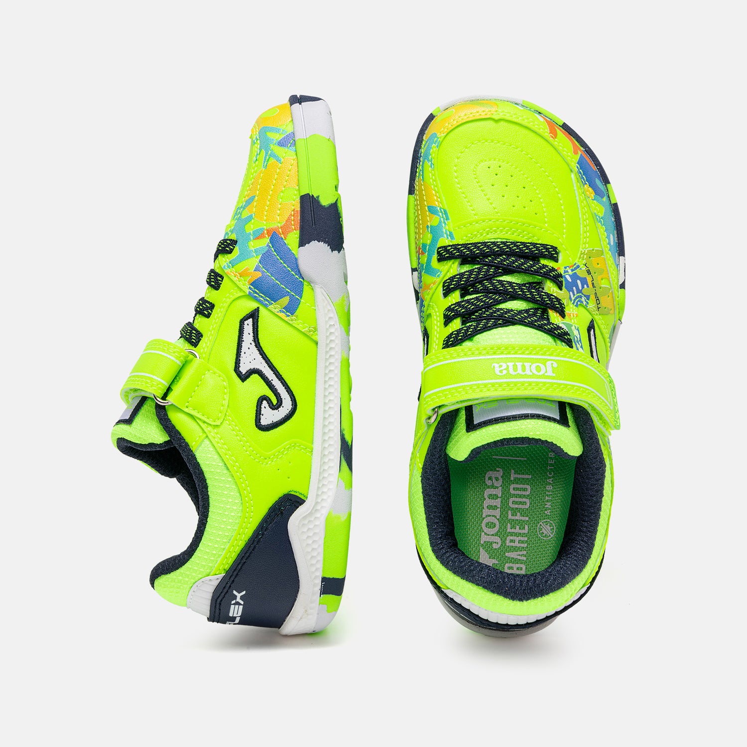 Deportiva Fútbol Sala Barefoot Flúor Joma