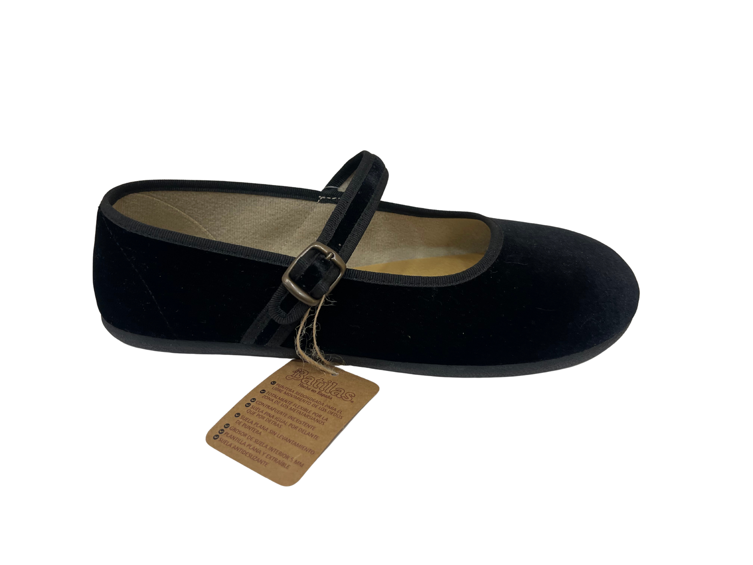 Bailarinas Terciopelo Adulto