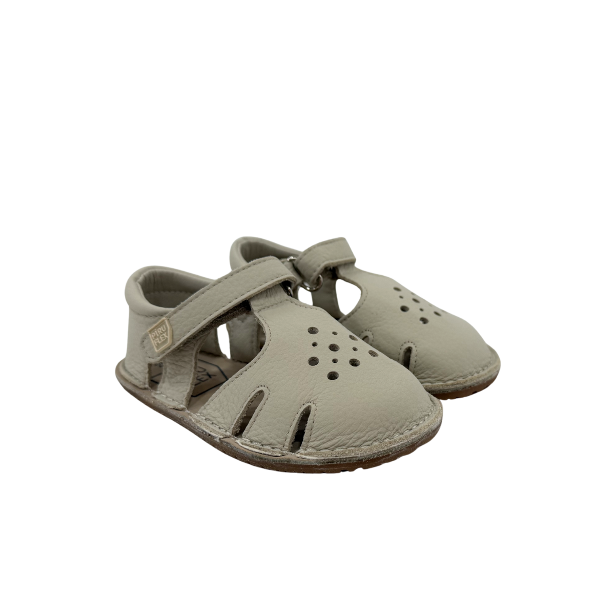 Sandalia Ivory 2003-4 Crema Piruflex