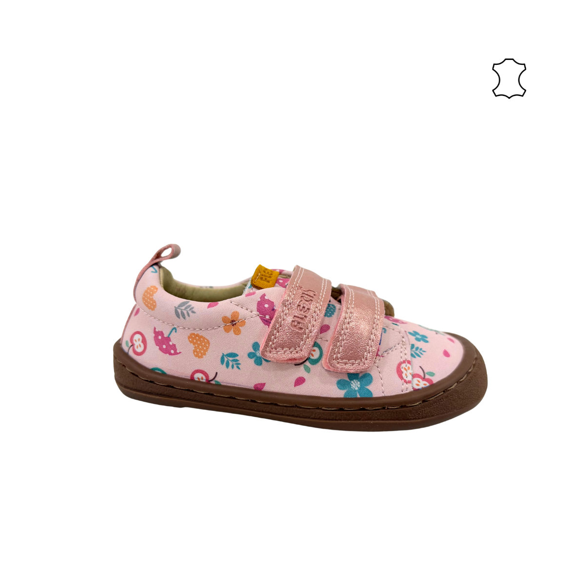 Zapatillas Respetuosas Rosa Estampado 9001-R  FlexiNens
