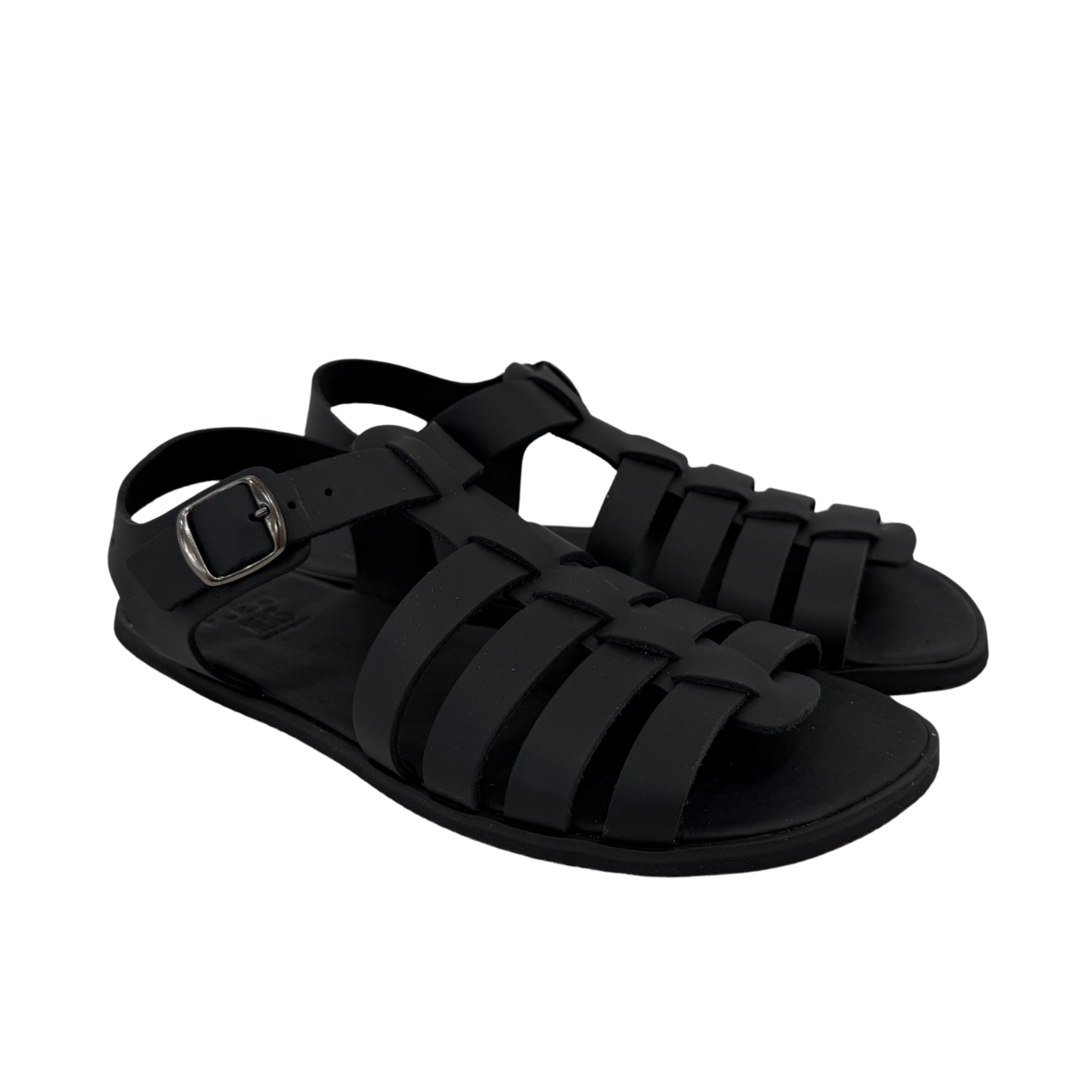 Sandalia Romana 5146-PR Box Negro Flexinens