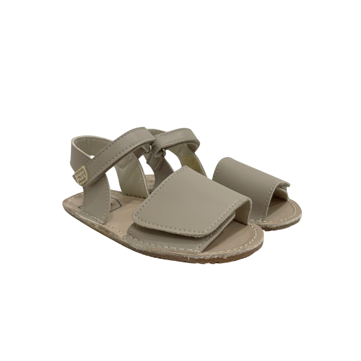 Sandalia Menorquina Beige Piruflex