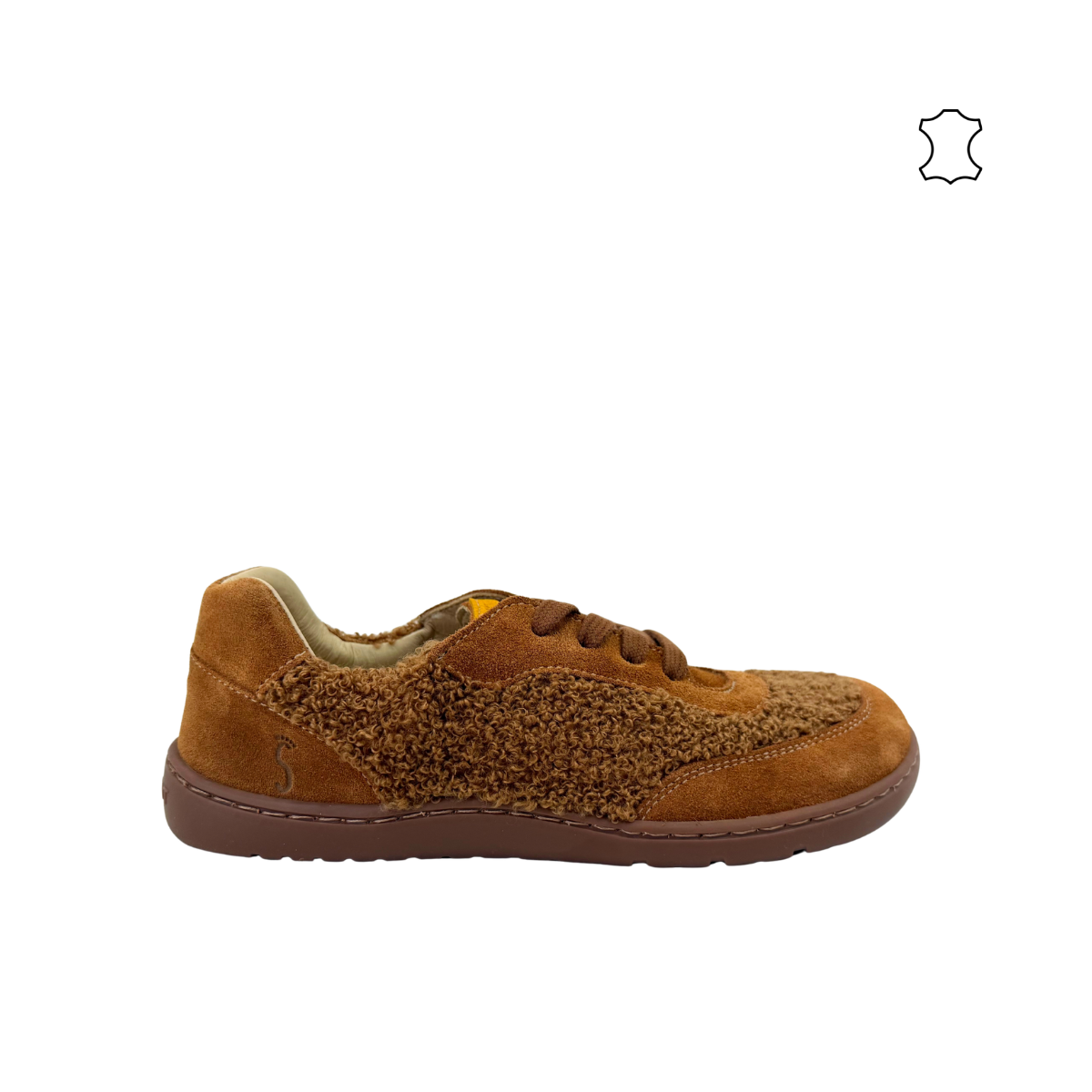 Deportivo Respetuoso 9017-S Desert/Tabaco Flexi Nens