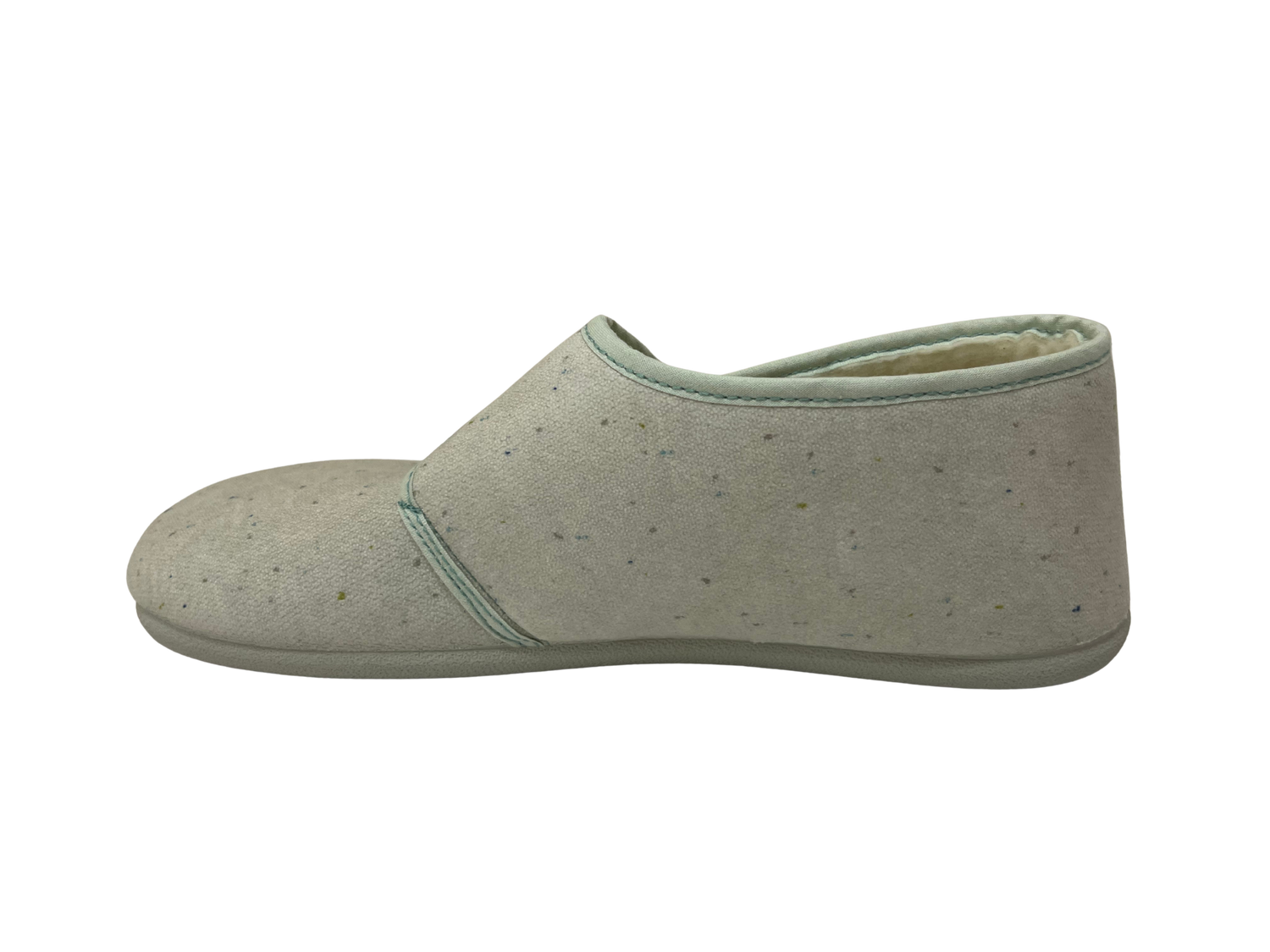 Zapatillas barefoot casa menta