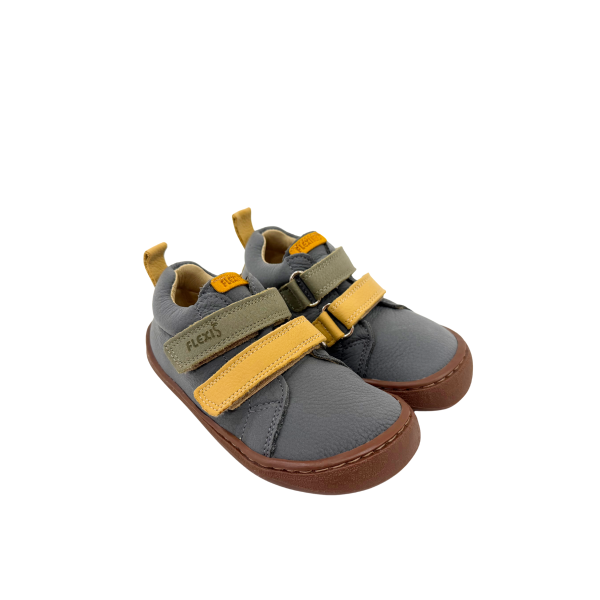 Botines Respetuosos Gris Flexi Nens 9010-R FlexiNens