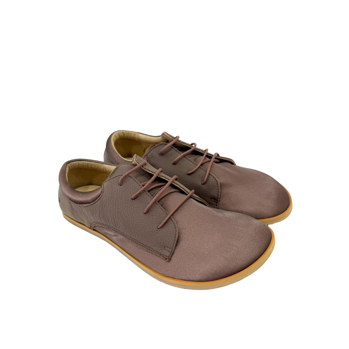 Zapato Respetuoso 6700-PR Taupe/Tabaco Flexi Nens