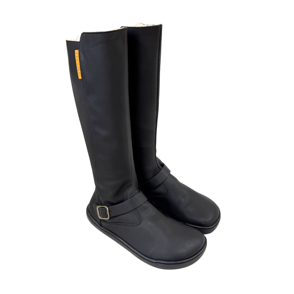 Bota Respetuosa 9090X Borreguito Negro Flexi Nens