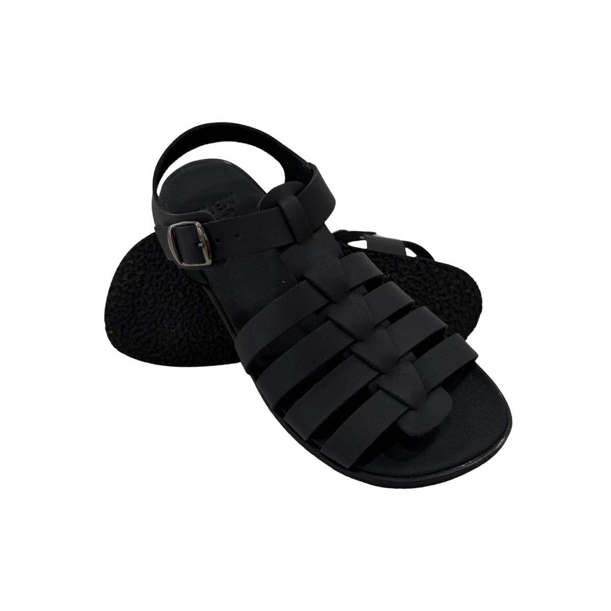 Sandalia Romana 5146-PR Box Negro Flexinens