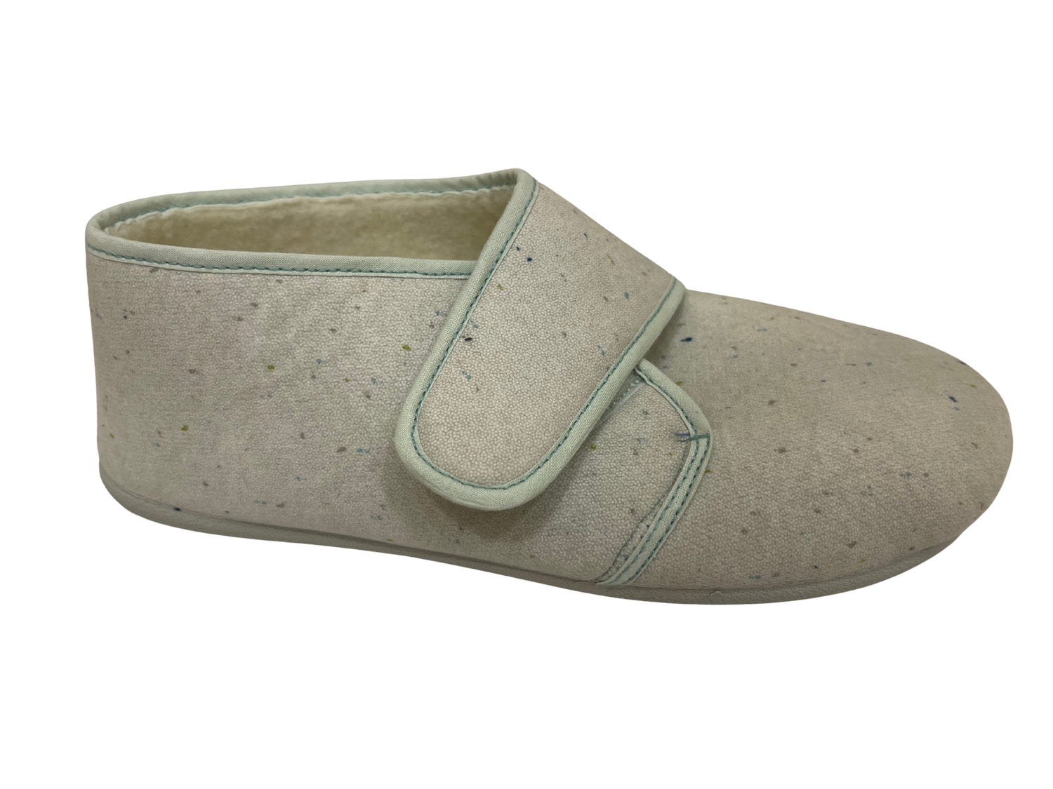 Zapatillas barefoot casa menta