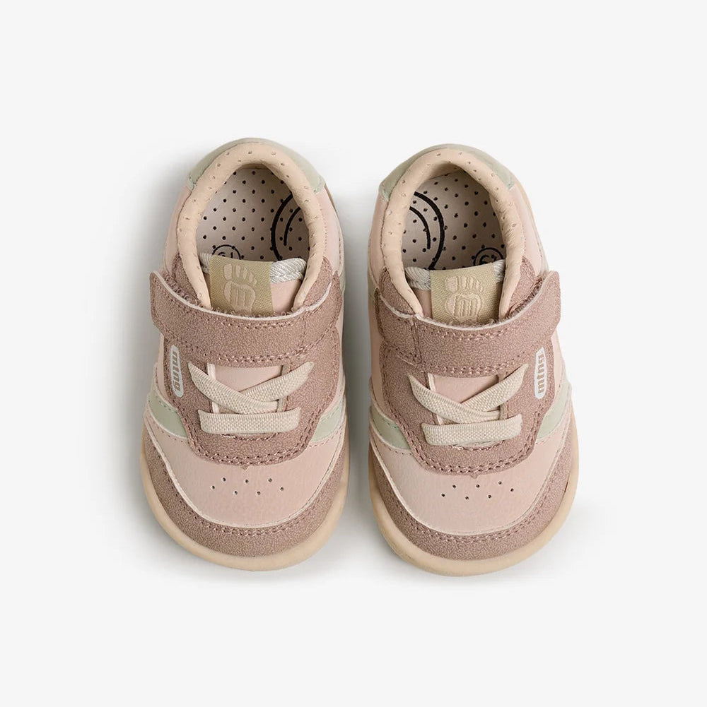 Deportiva Respetuosa baby Nude/Aquamarina MTNG