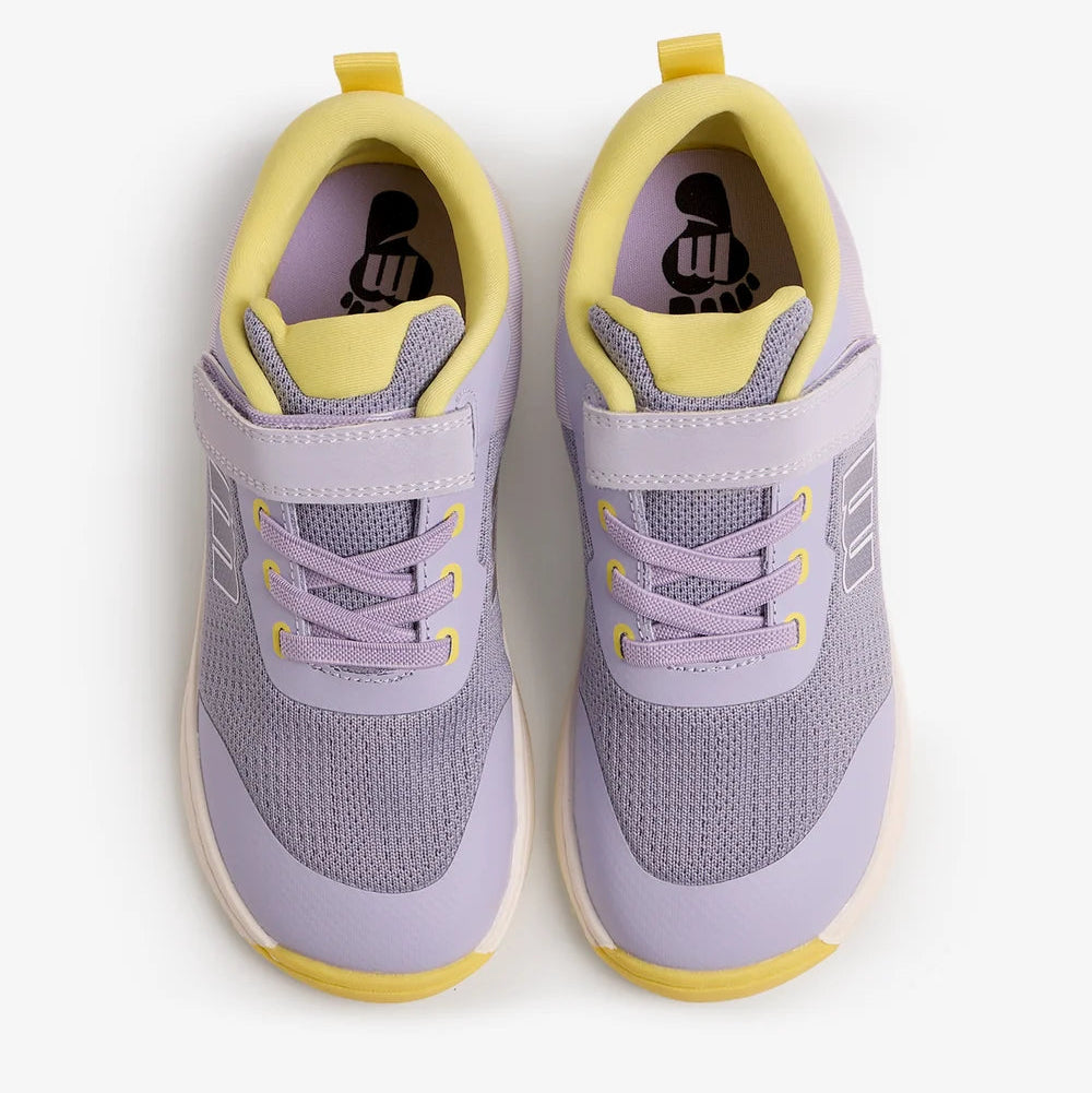 Deportiva Barefoot Lila/Amarillo MTNG