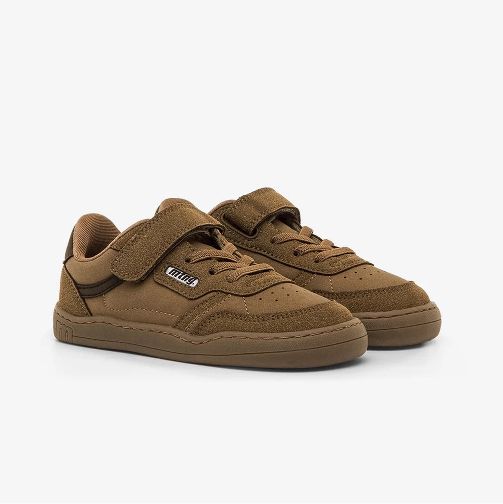Deportiva Respetuosa 49043 Plity Taupe/Lauzy Mocha MTNG