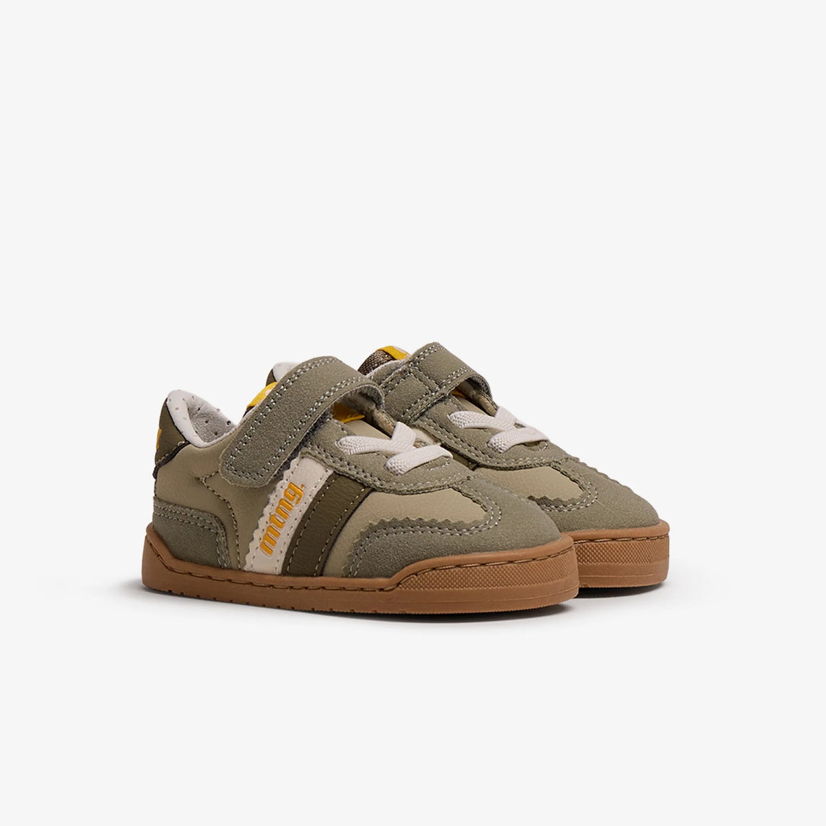 Deportiva Respetuosa bebe Kakhy/Light Green MTNG