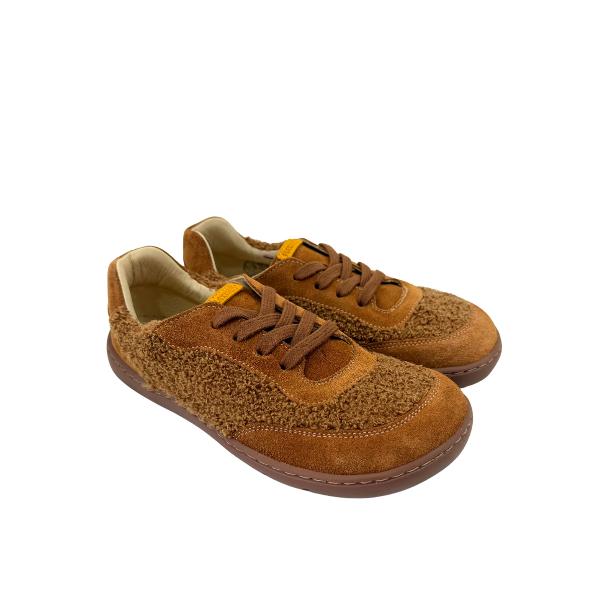 Deportivo Respetuoso 9017-S Desert/Tabaco Flexi Nens