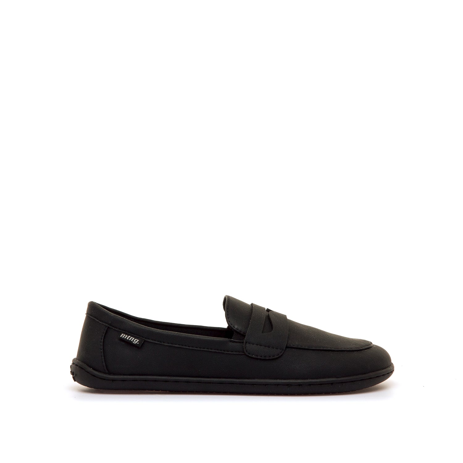 Mocasines negros mujer MTNG