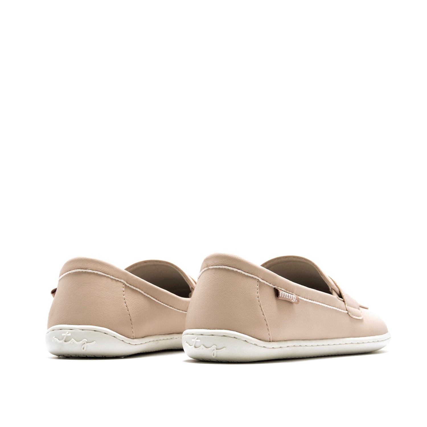 Mocasines nude mujer MTNG