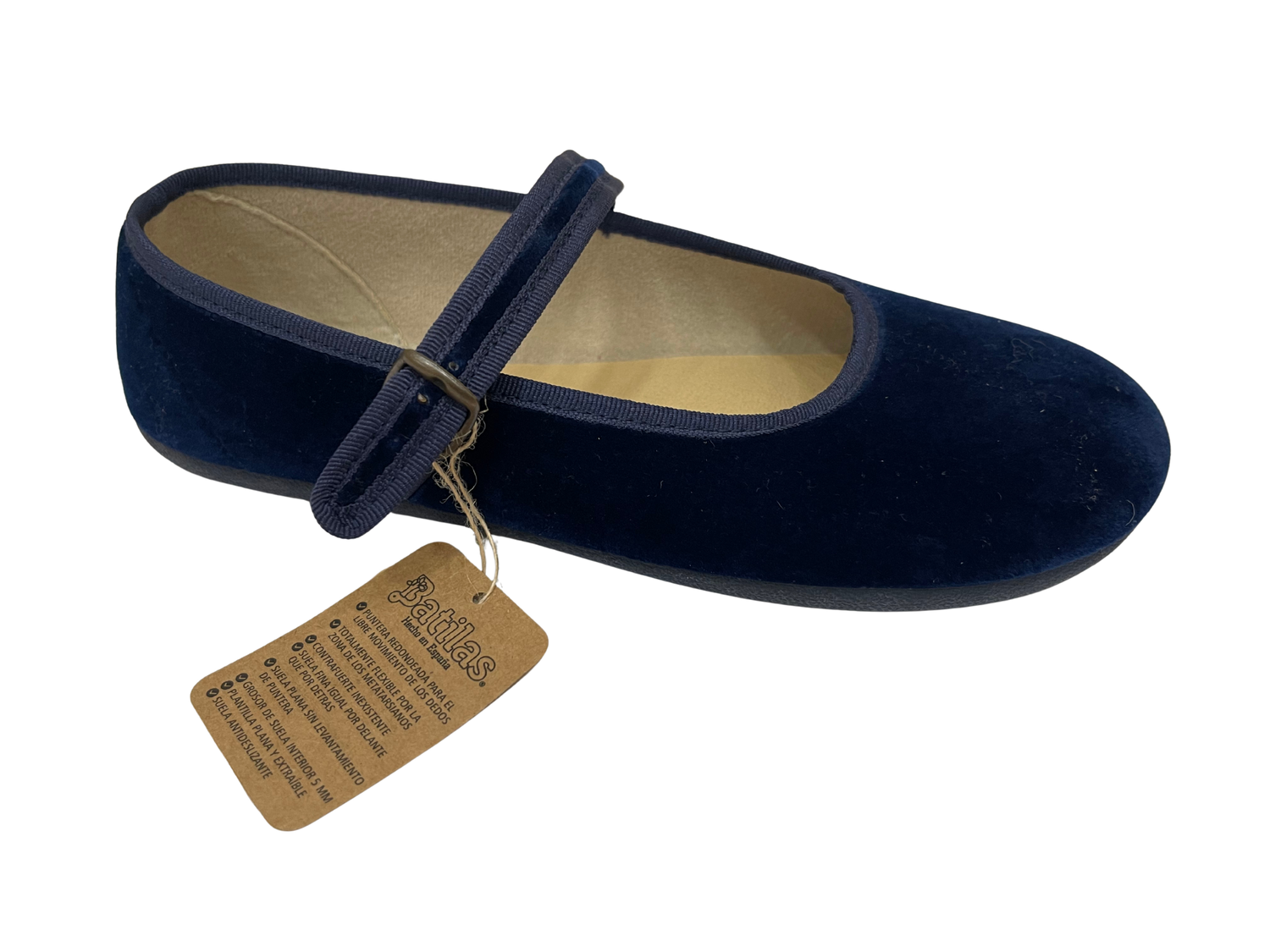 Bailarinas Terciopelo Adulto