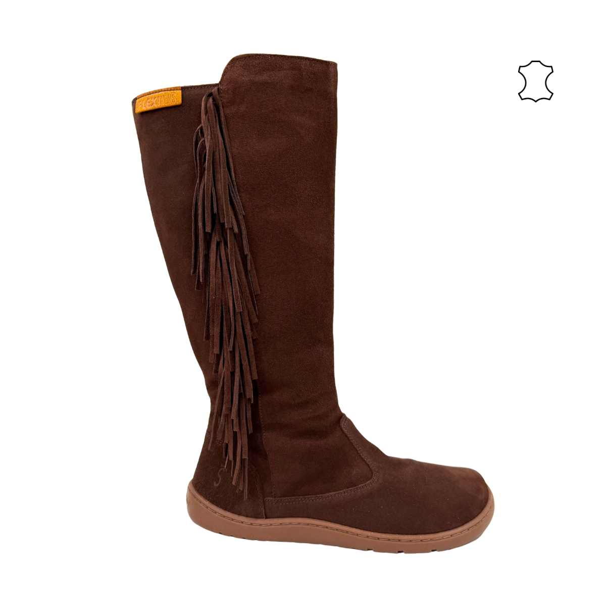 Bota Respetuosa 9094S Flecos Roble Flexi Nens