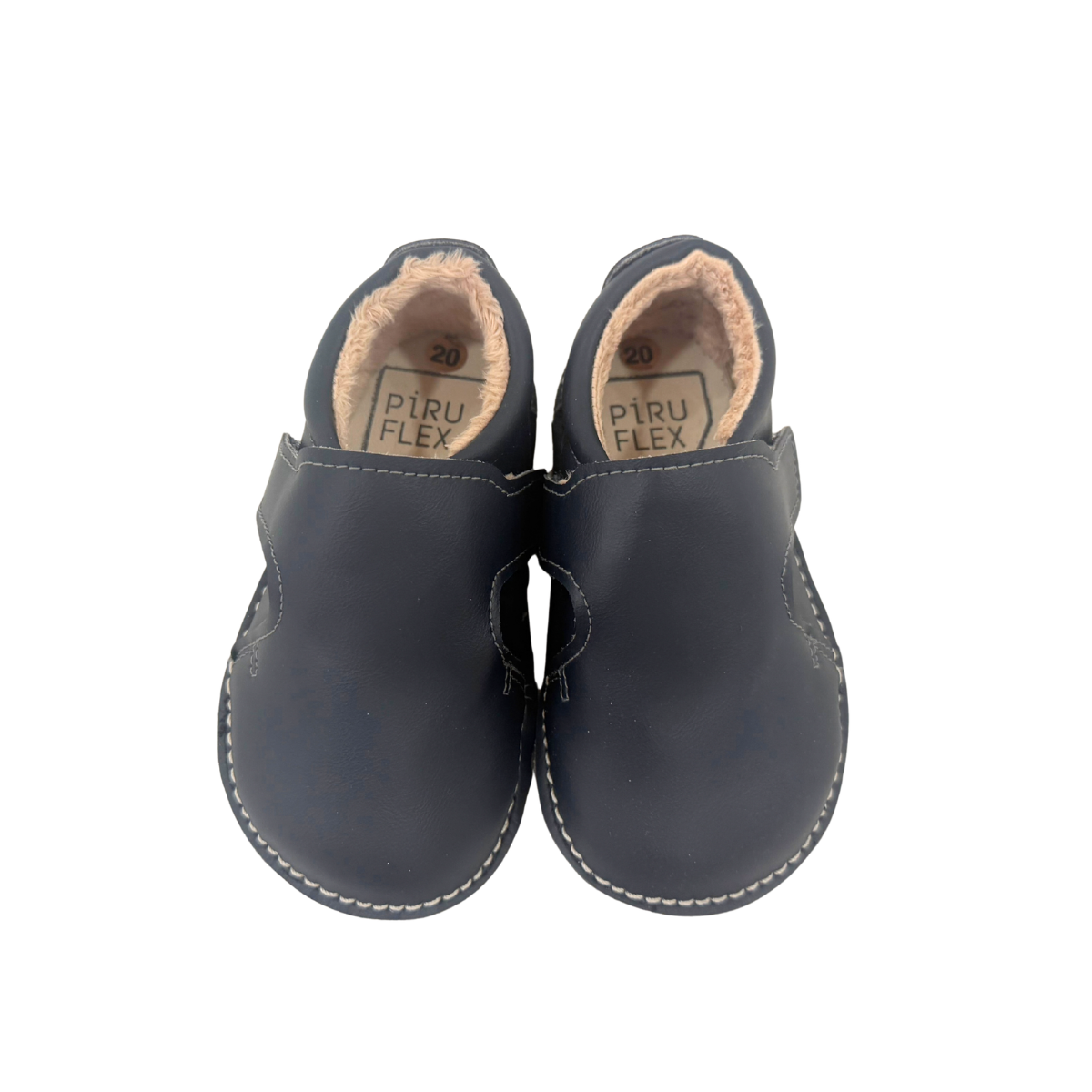 Zapatos Primeros Pasos Micro/Pelito Marino Piruflex