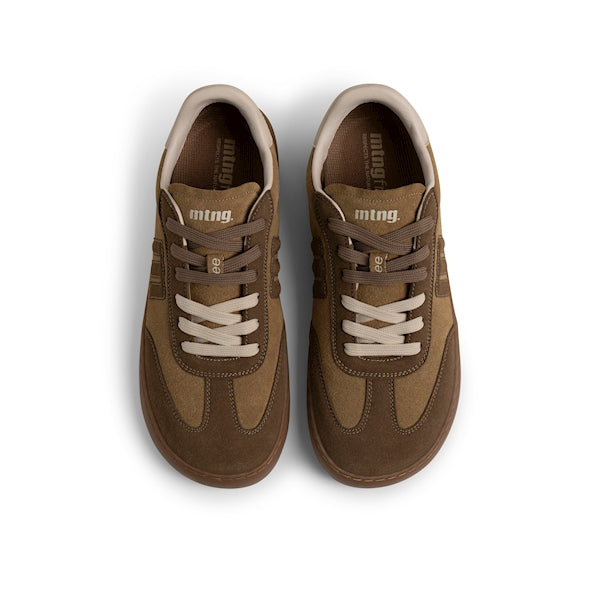 Deportiva Retro Taupe/Ecru MTNG