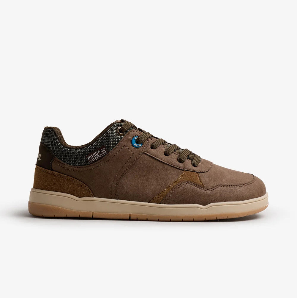 Deportiva Respetuosa Waterproof Marron/kaki MTNG