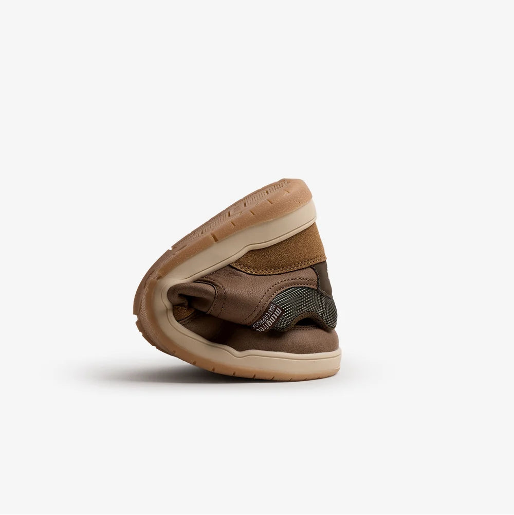 Deportiva Respetuosa Waterproof Marron/kaki MTNG