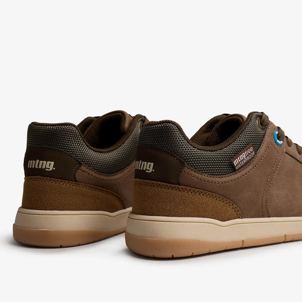 Deportiva Respetuosa Waterproof Marron/kaki MTNG