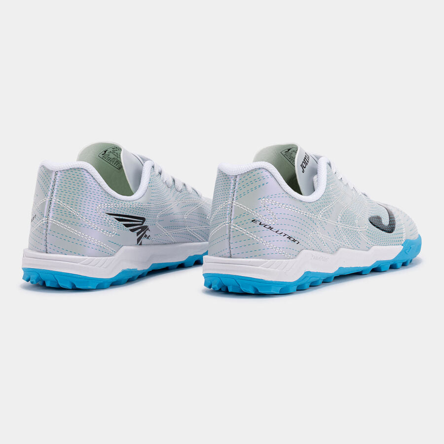 Evolution Jr Barefoot White Turf