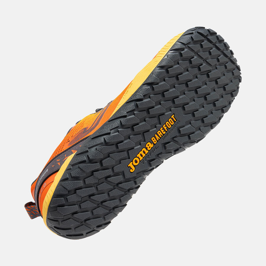Deportiva Barefoot Trail Tundra Naranja Adulto Joma
