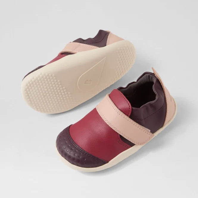 Deportivo Primeros Pasos XP Go Fig-Tibetan Red Bobux