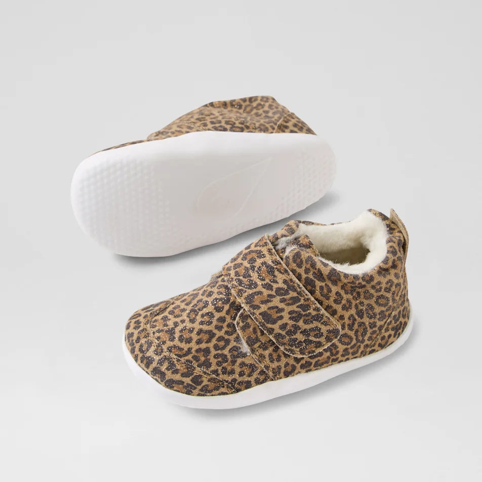 Botín Primeros Pasos XP Rover Arctic Leopard Shimmer Bobux