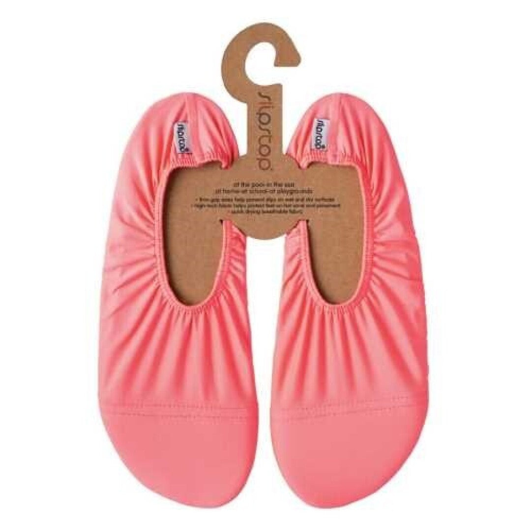 Zapatillas Antideslizantes Slipstop Adultos Neon Pink
