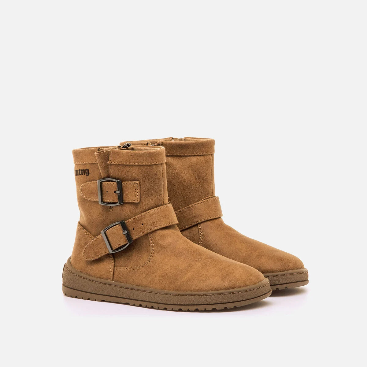 Bota Infantil Con Hebillas Free MTNG