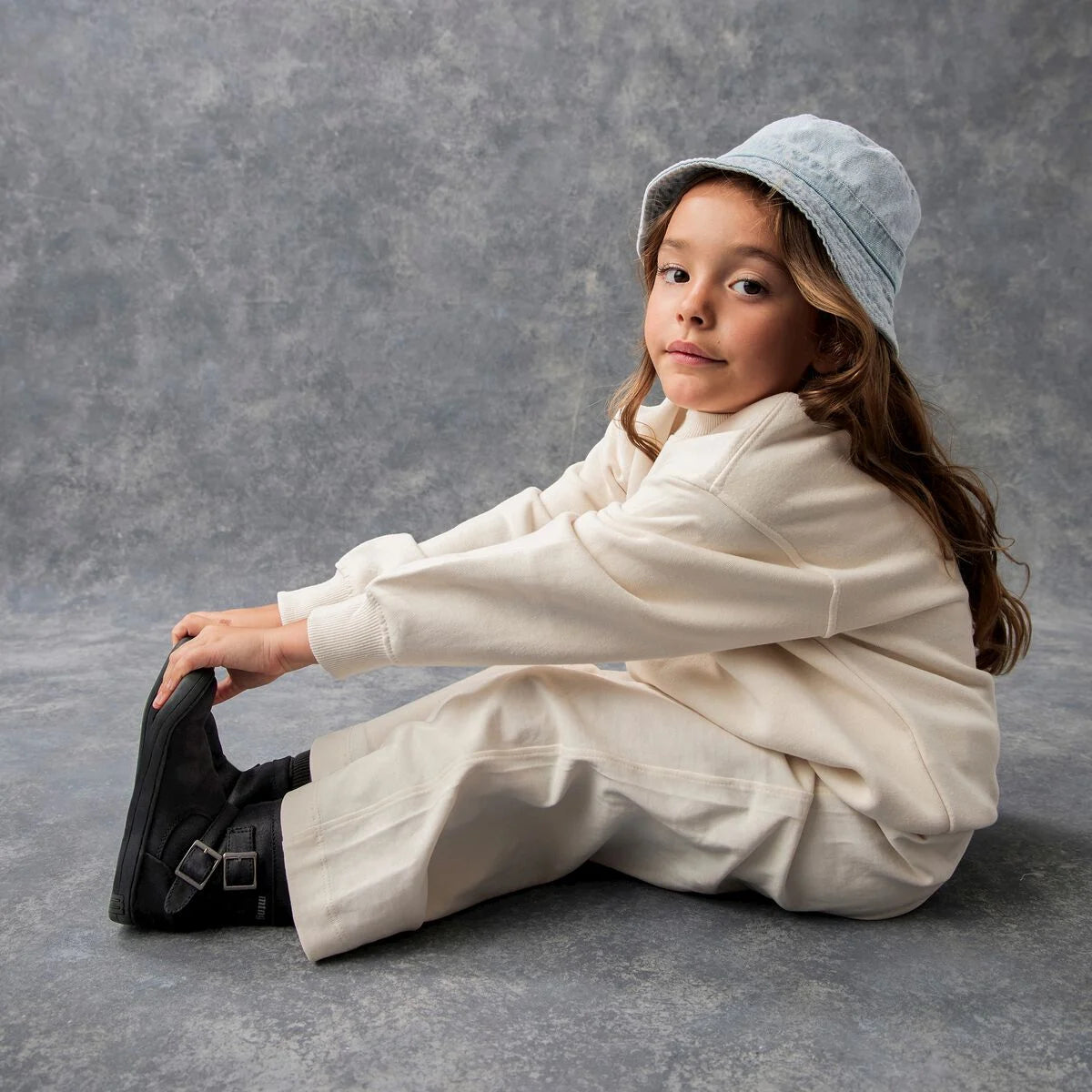 Bota Infantil Con Hebillas Free MTNG