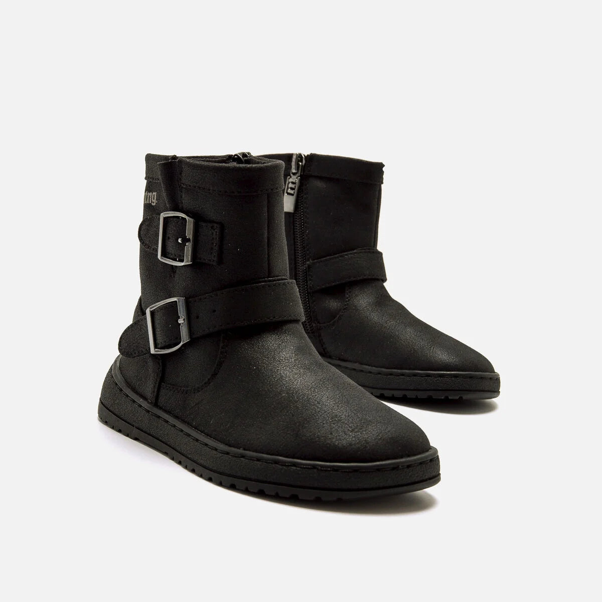 Bota Infantil Con Hebillas Free MTNG