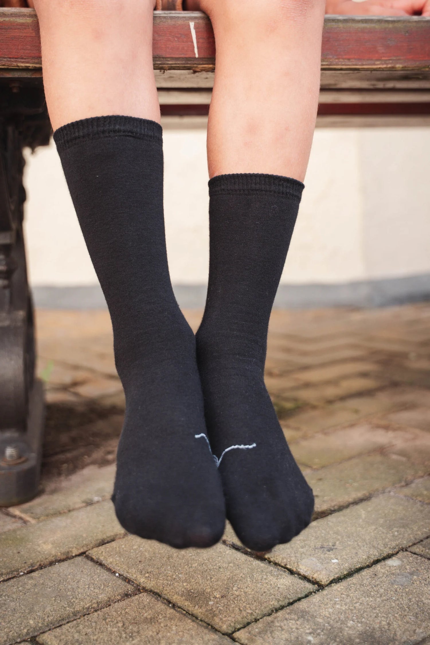 Calcetines Negro Adulto