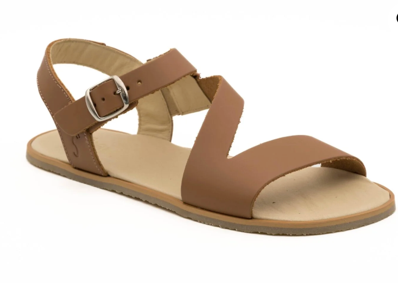 Sandalia Barefoot 5815 Box Cuero Flexinens