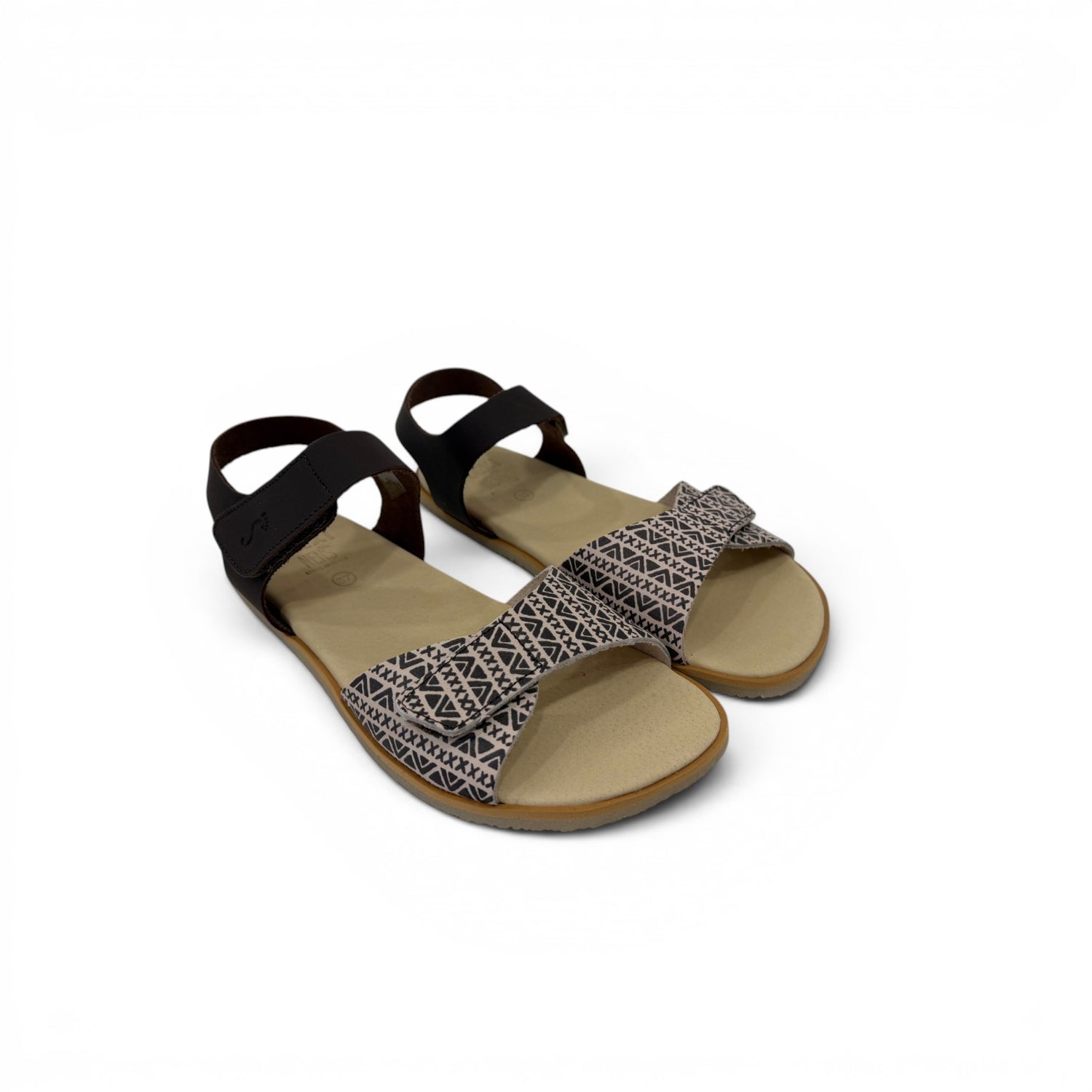 Sandalia Transicion Marron 423-LT