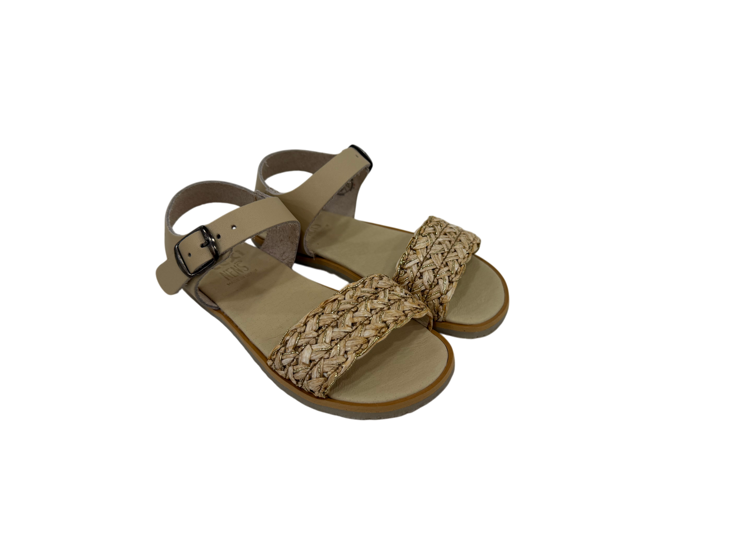 Sandalia Trenzada Camel 5741-PR Flexinens