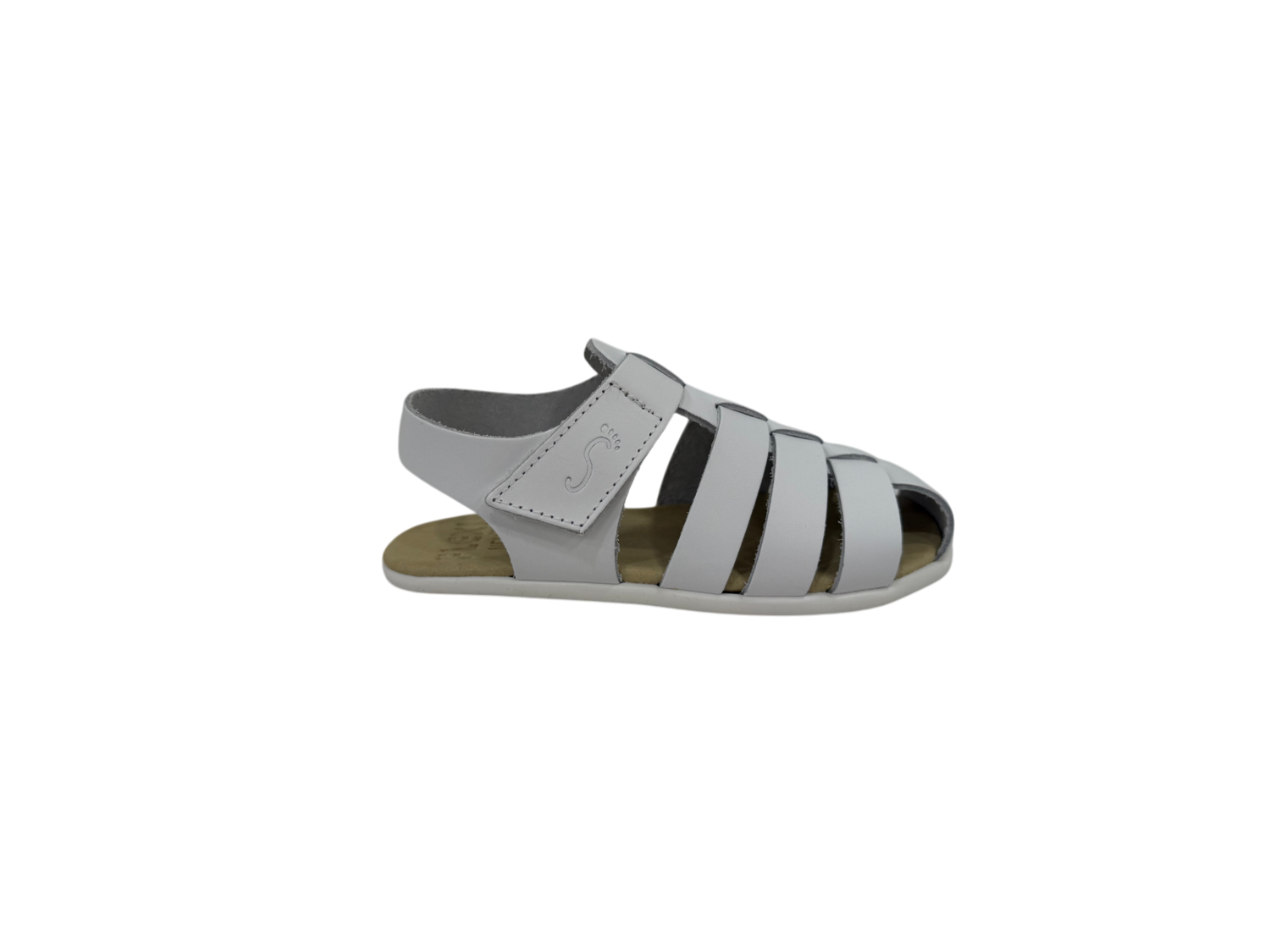 Sandalia Cangrejera Blanco 180-H Flexinens